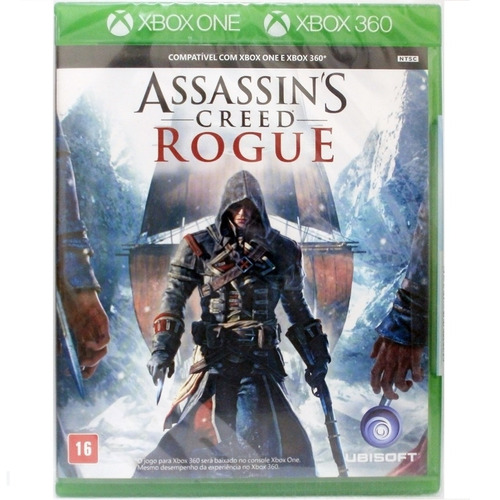 Game Assassins Creed Rogue Xbox One Midia Fisica Lacrado Br
