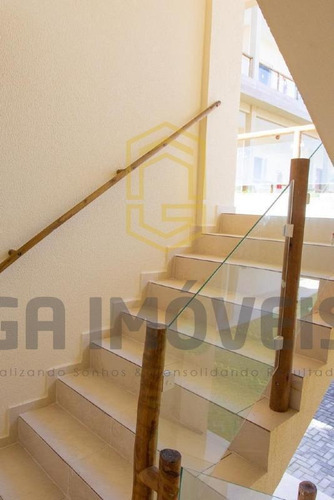 Imagem 5 de 6 de Apts Com Varanda E Área De Lazer Na Massagueira A Partir De R$ 175mil Entrada E Parc R$ 530,67 !! - 1007