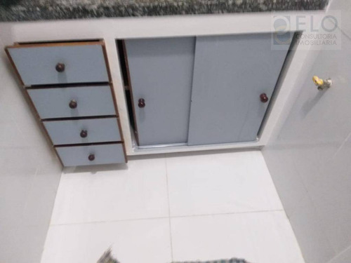 Imagem 24 de 24 de Apartamento Com 1 Dormitório À Venda, 30 M² Por R$ 265.000,00 - Embaré - Santos/sp - Ap2416