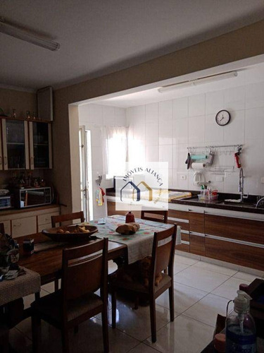 Imagem 4 de 10 de Casa Com 2 Dormitórios À Venda, 147 M² Por R$ 680.000,00 - Vila Euro - São Bernardo Do Campo/sp - Ca0409
