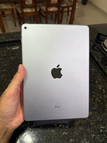 Ipad Air 2 A1566 9.7 64gb Space Gray, Impecável Bateria Boa Preto (Usado)