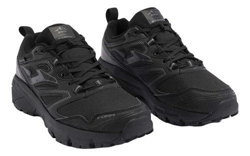 Zapatilla Impermeable Hombre Vora Negro Joma