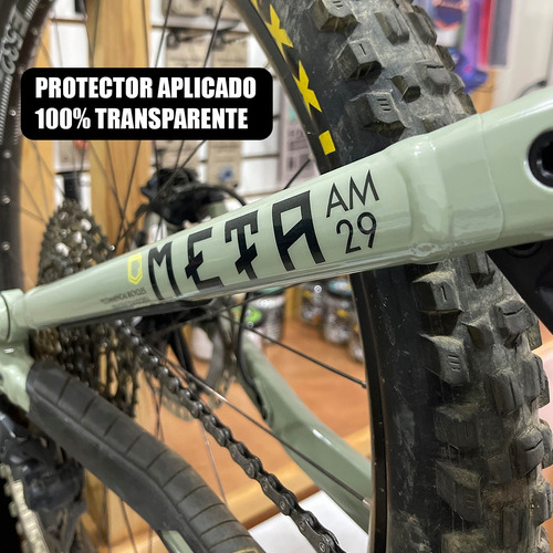 Protector De Cuadro Bicicleta Mtb Full Uso Rudo / Sin Logos