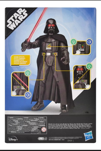 Star Wars Galáctic Action (Usado)