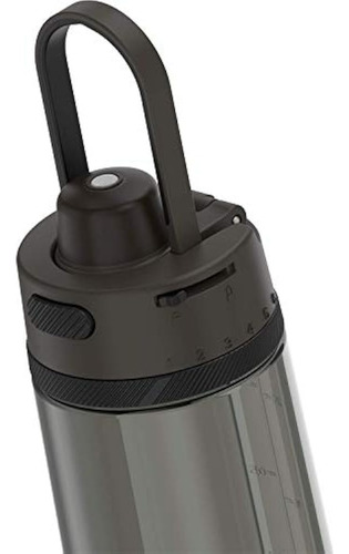Thermos Botella De Hidratacion Tritan De 710ml Transparente Clear