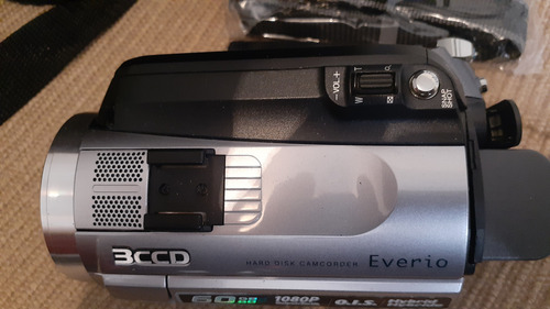 Videocámara Jvc Gz Hd5 Plata (Usado)