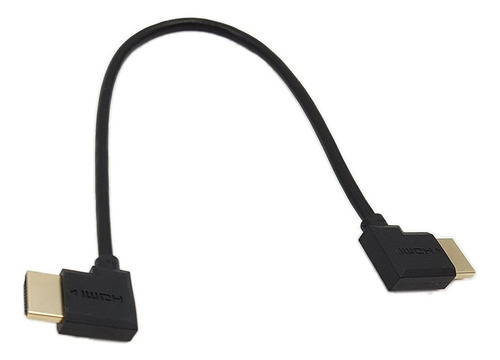 Cable Hdmi Macho A Macho, 0.3m/90 Grados