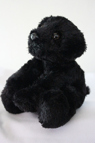  Peluche Mary Meyer   Perro 13cm Sin Etiqueta