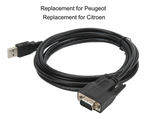Adaptador De Cable De Diagnóstico Usb Obd2 Para Lexia 3