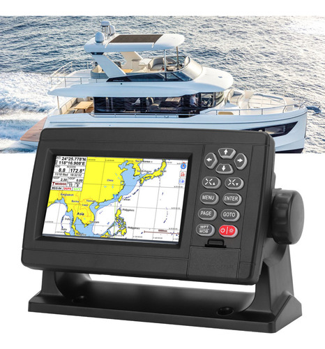 Posicionador De Navegación Para Barcos, Navegador Gps Marino