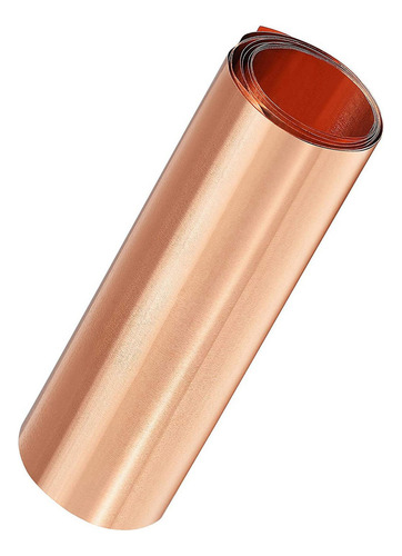 2 Rollos De Lámina De Cobre, Lámina Metálica De 1000 Mm X 10