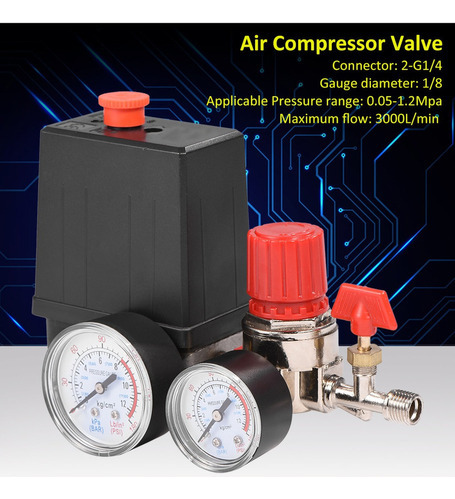Regulador De Interruptor De Pressão De Compressor De Ar