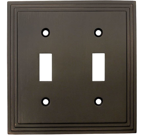 Cosmas 25033-orb Bronce Aceitado Pared Placa De Interruptor 