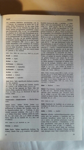 Imagen 8 de 10 de Diccionario De La Biblia Autores Haag Van Den Born Y Ausejo
