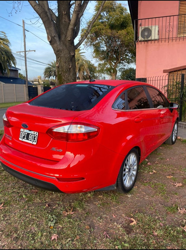Imagen 2 de 9 de Ford Fiesta Kinetic Titanium 1.6 4 Ptas. At ( Powershift )