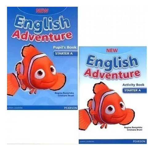 New English Adventure Starter A - Pupil´s And Activity Book