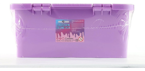 Kit De Babas Slime Unicornio Juego Para Hacer Slime Niñas