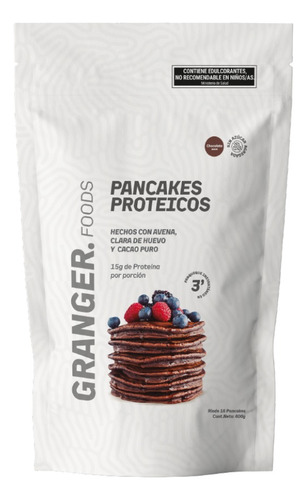 Granger Pancakes Proteicos 400g + Chia Puddings Chocolate