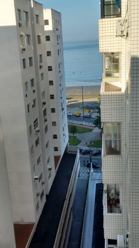 Imagem 13 de 14 de Apartamento Temporada-ponta Da Praia Com Aquário De Santos