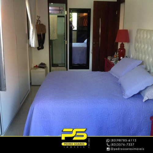 Apartamento Com 3 Dormitórios À Venda, 140 M² Por R$ 529.000 - Intermares - Cabedelo/pb - Ap3366