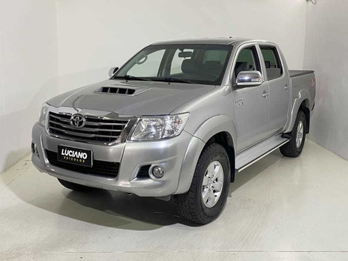 Imagem 3 de 14 de Toyota Hilux Cd4x4 Srv 2015