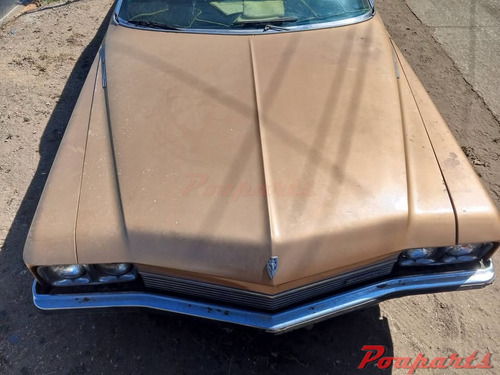 Buick Le Sabre 1972 V8 455 Poaparts
