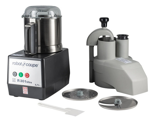 Combinado Cutter E Processador R301 C/ 4 Discos Robotcoupe