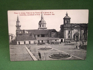 Postal Santiago Hacia El Oriente 194050 
