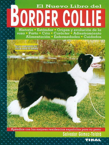 Libro Border Collie - Gomez, Salvador