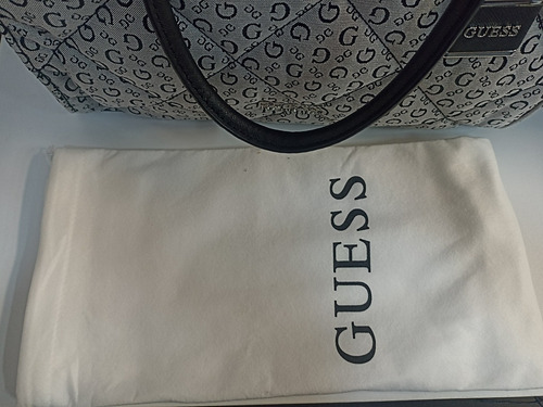 Bolsa Guess Original Con Logotipos
