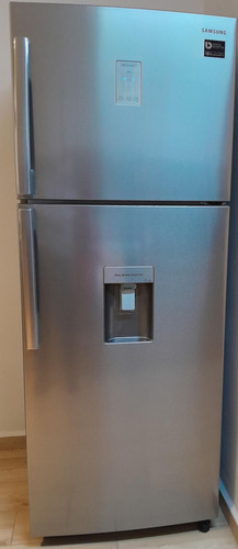 Fabuloso - Refrigerador Samsung Inverter 16ft3 Rt46k6531 Plateado (Usado)