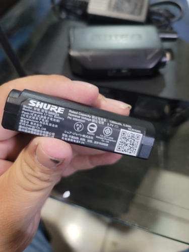 Inalámbrico Shure Glxd4 Con Body 2.4 Ghz Color Negro Negro (Usado)