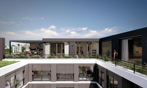 Imagen 2 de 8 de Venta Monoambiente Con Terraza En Palermo, Montevideo