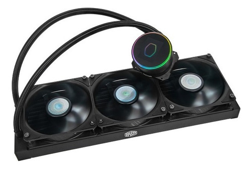 Cooler Master Cpu Water Cooling Ml360 Vivid Display Acuario Led Rgb