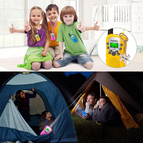 Juguetes Para Niños De 3-8 Años,walkie Talkie Para Niños 22 Canales Lcd Pantalla Vox Larga Distancia 3km,regalos Para Niños O Niñas De 3 A12 Años
