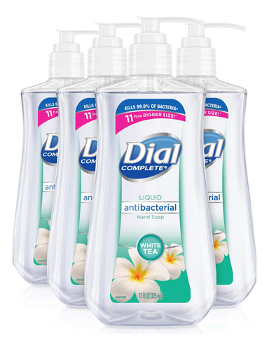 Dial Complete - Jabon Liquido Antibacterial Para Manos, Te B