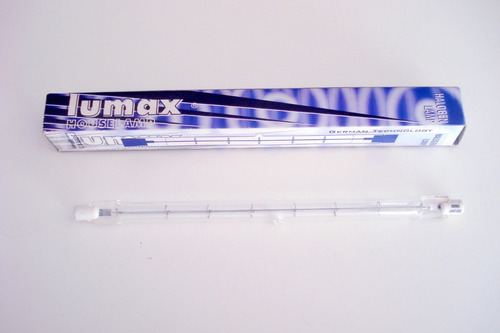 Lamparas De Cuarzo Halog X10 Tubulares 78,189,254,333mm.