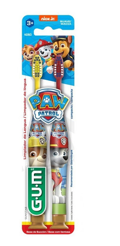 Gum Cepillo Dental Niño Paw Patrol + 3 Años 4060