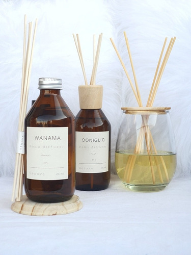 Difusor Aromatico Con Varillas