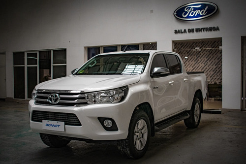 Imagen 1 de 11 de Toyota Hilux Srv 4x2 2.8l Modelo 2016