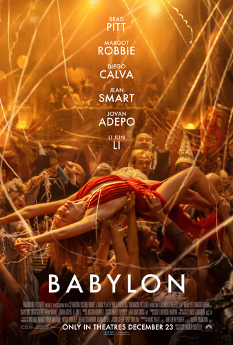 Posters Babylon Cine Películas Banner 90x60 Cm