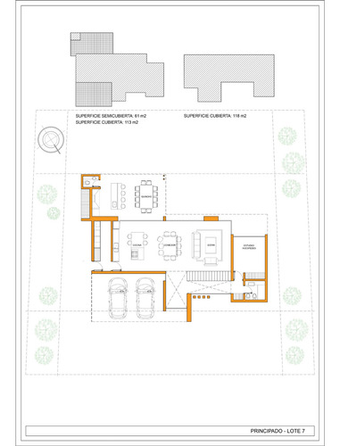 Imagen 14 de 14 de Lote Con Losa En Venta El Principado