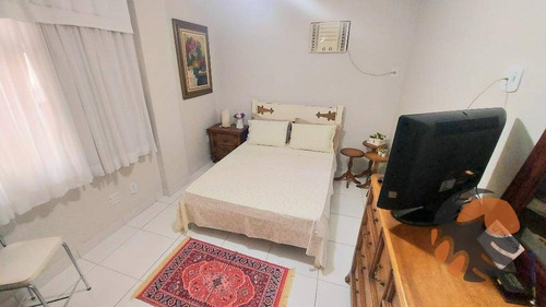 Apartamento Com 2 Dormitórios À Venda, 80 M² Por R$ 340.000,00 - Centro - Guarapari/es - Ap3704