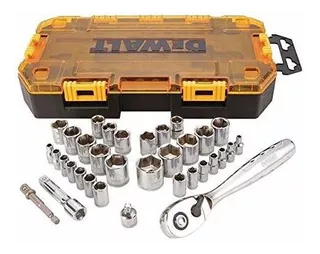 Dewalt Tough Box Kit De Herramientas Unidad De 1/4 Y 3/8 (