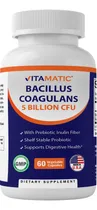 Comprar Vitamatic- Bacillus Coagulans Suplemento Probiótico Estable
