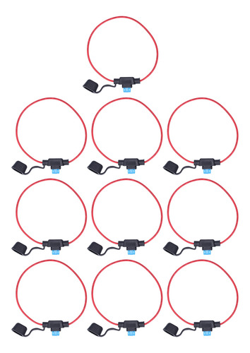 Blade Inline Holder, 20 Unidades/juego De Soportes Impermeab