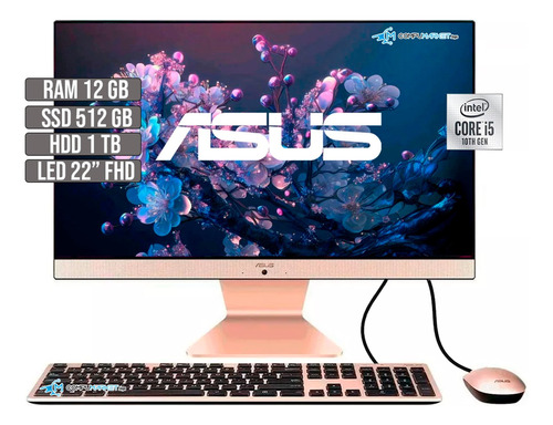 Todo En Uno Asus Intel Core I5 Ssd 512gb + Hdd 1tb Ram 12gb