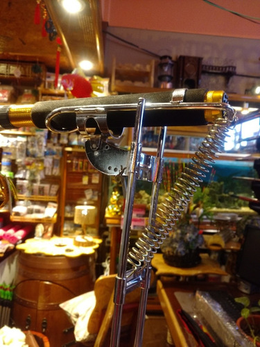Imagen 10 de 10 de Automático De Pesca Posacaña Amortiguador Miyagui