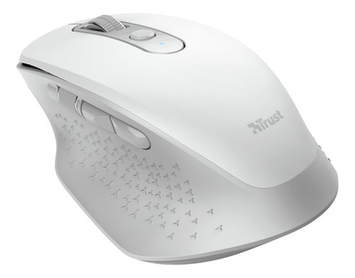 Imagen 3 de 9 de Mouse Trust Ozaa Wireless Recargable Pc Notebook Ergonómic C