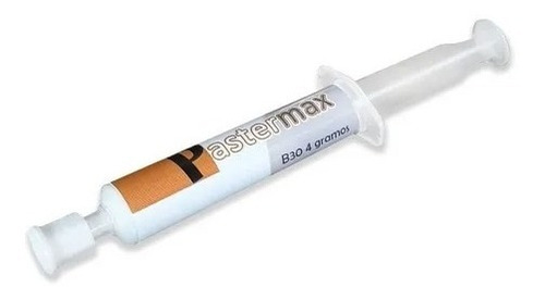 Imagen 2 de 4 de Pasta Termica Pastermax B30 Blanca Formula Espesa No Gotea
